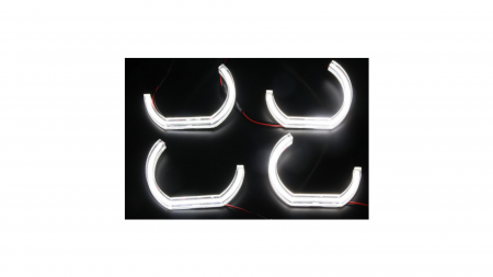 Kit Angel Eyes Cristal DTM Cotton pentru BMW F30 E92 E93 - Faruri cu halogen [3]