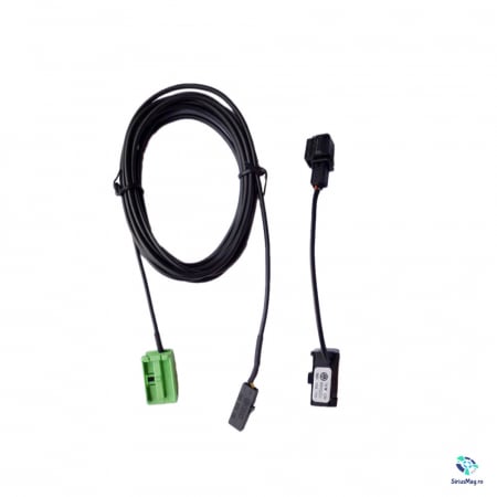 Adaptoare auxiliare - Kit Cablu si Microfon Bluetooth pentu VW Audi BMW