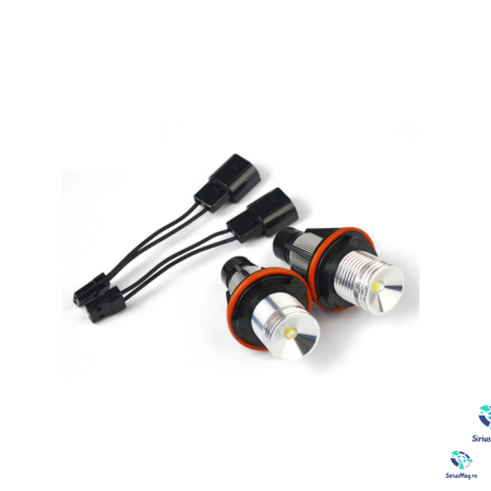 Angel eyes BMW - Kit Led Marker Angel Eyes pentru BMW E39