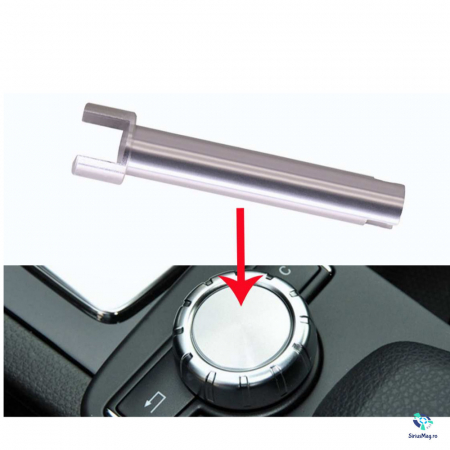 Kit reparatie Buton Joystick Navigatie pentru Mercedes W204 [3]