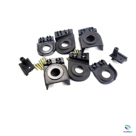 Kit reparatie faruri - Kit Reparatie Faruri cleme prinderi pentru Audi A6 C6