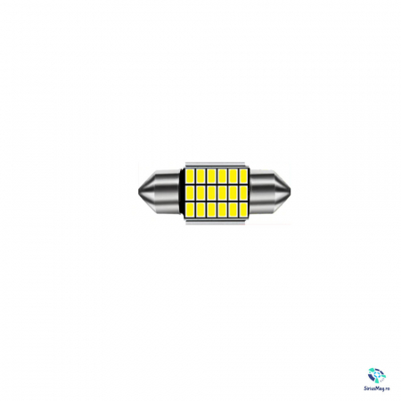 Tuning auto - Led Auto Plafoniera Numar Canbus C5W C10W 6000K