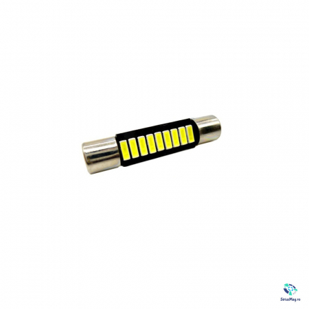 Alte accesorii led - Led C5W 4014 Parasolar Plafoniera Canbus Festoon