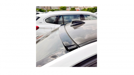 Lip Eleron Luneta pentru BMW Seria 3 F30 F80 Negru Lucios [1]
