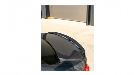 Lip Eleron portbagaj pentru BMW F30 F80 Negru Lucios [2]
