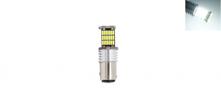 Tuning auto - Bec Led auto P21/5W BAY15D cu dubla intensitate