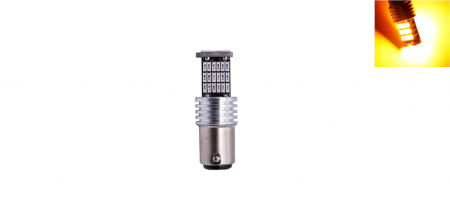 Tuning auto - Bec Led Marsarier Pozitie/Semnalizare/Lumini de zi P21W Canbus