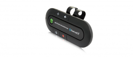 Produse cu discount de pana la 95% - Receptor auto  Bluetooth, Handsfree