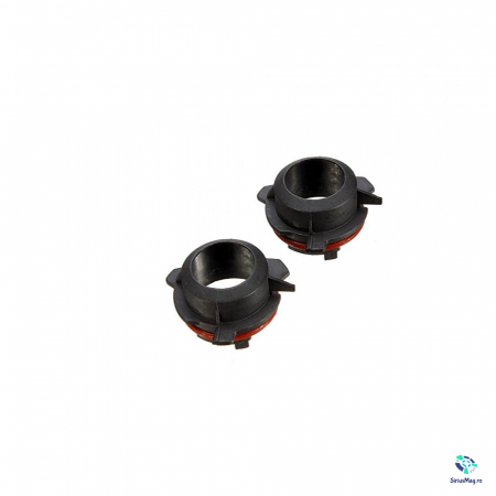 Set 2 Adaptoare Bec Xenon &Led pentru BMW E39 [1]