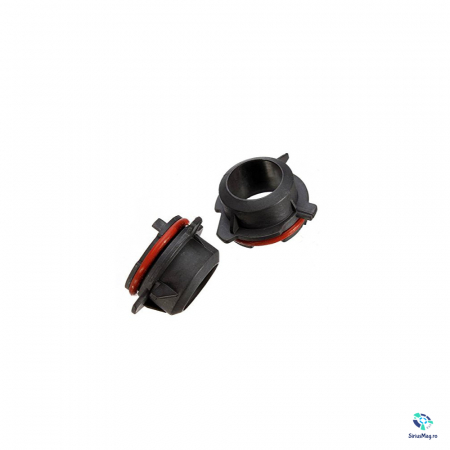 MAGAZIN - Set 2 Adaptoare Bec Xenon &Led pentru BMW E39