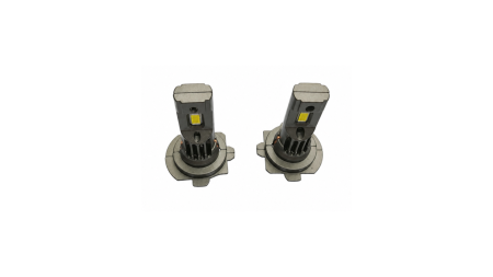Set 2 becuri LED auto H7 Canbus, 180W, 20.000 lumeni, 6000K [2]