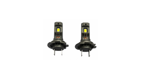 Set 2 becuri LED auto H7 Canbus, 180W, 20.000 lumeni, 6000K [4]