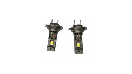 Set 2 becuri LED auto H7 Canbus, 180W, 20.000 lumeni, 6000K [3]