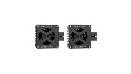 Set 2 Becuri LED D1S CANBUS, 180W, 23.000 Lumeni, 6000K [4]
