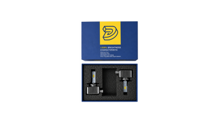 Set 2 Becuri LED D3S CANBUS, 180W, 23.000 Lumeni, 6000K [3]