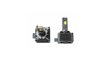 Set 2 Becuri LED D3S CANBUS, 180W, 23.000 Lumeni, 6000K [2]
