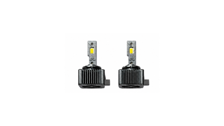 Set 2 Becuri LED D3S CANBUS, 180W, 23.000 Lumeni, 6000K [1]