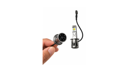 Set 2 Becuri LED H1 CANBUS 1:1, 180W, 20000 lm, 6000K, 12V [2]
