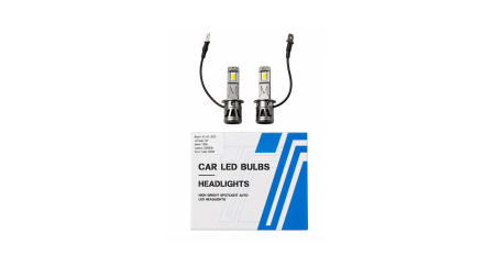 Becuri faza scurta/faza lunga - Set 2 Becuri LED H1 CANBUS 1:1, 180W, 20000 lm, 6000K, 12V