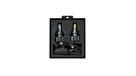 Set 2 Becuri LED H7 24V CANBUS, 120W, 12000 LM, Camion [2]