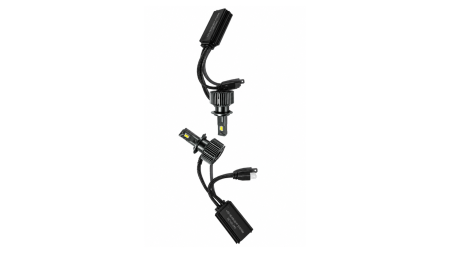 Set 2 Becuri LED H7 24V CANBUS, 120W, 12000 LM, Camion [4]
