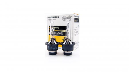 MAGAZIN - Set 2 Becuri Xenon D2S SuperVision 6000K