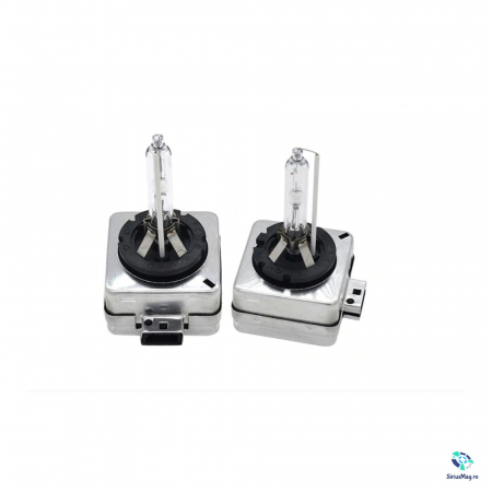 Set 2 Becuri Xenon D3S SuperVision 6000K [2]