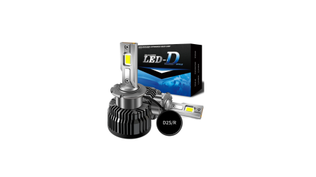 Iluminare - Set 2 Becuri Xenon LED Canbus - D2S 6000K 25000LM