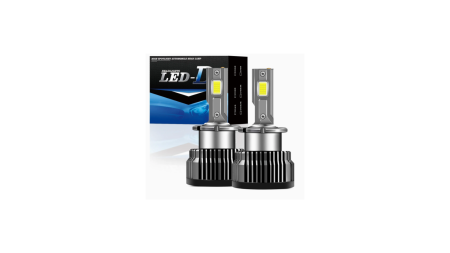 Xenon auto - Set 2 Becuri Xenon LED Canbus - D2S 6000K 25000LM