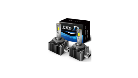 MAGAZIN - Set 2 Becuri Xenon LED Canbus - D3S 6000K 25000LM