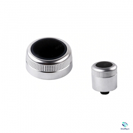 Butoane - Set 2 Butoane Volum si Consola MMI pentru Audi A6 C6 A8 Q7