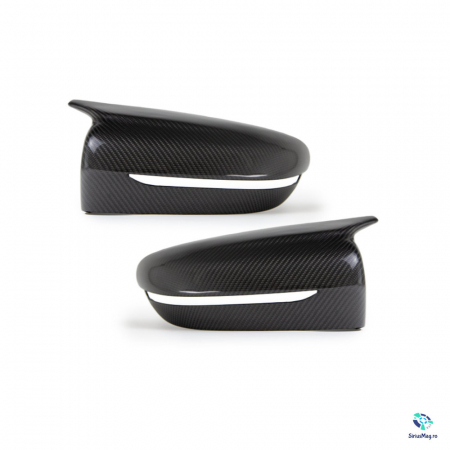 Tuning auto - Set 2 Capace Carcase Oglinzi Tip M Carbon pentru BMW G30