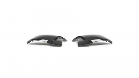 Set 2 Capace Oglinzi Tip M Negru lucios pentru BMW F10 Facelift [3]