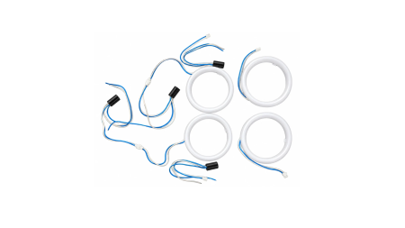 Angel eyes BMW - Set 4 Inele Cotton Angel Eyes 80+95 mm CANBUS, 6000K