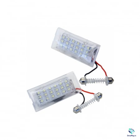 Iluminare - Set 2 Lampi Iluminare numar inmatriculare LED pentru BMW E53&E83