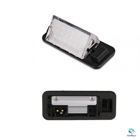 Set 2 Lampi Iluminare Numar LED pentru BMW E36 [1]
