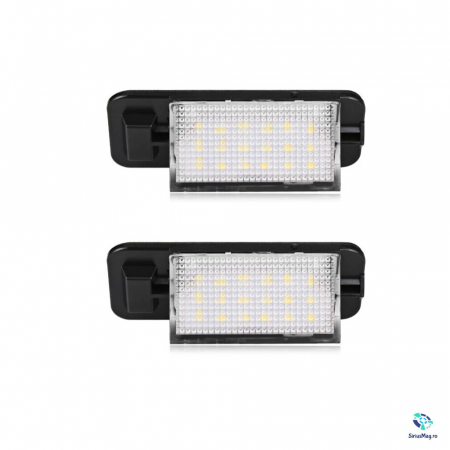 Iluminare - Set 2 Lampi Iluminare Numar LED pentru BMW E36