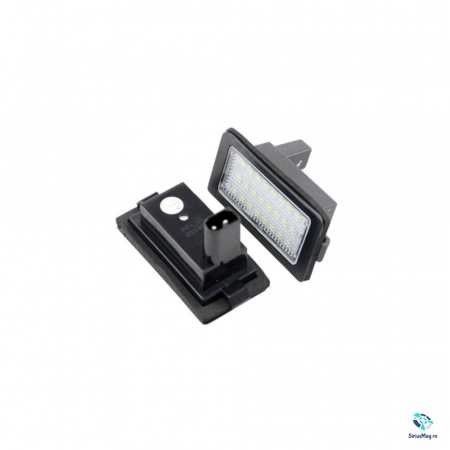 Set 2 Lampi Iluminare Numar LED pentru BMW E38 [1]