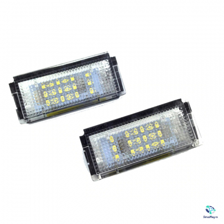 Iluminare - Set 2 Lampi Iluminare Numar Led pentru BMW E46