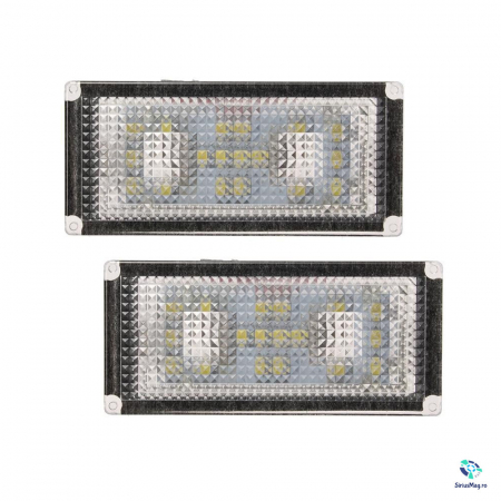 Set 2 Lampi Iluminare Numar LED pentru BMW E65 E66 [1]