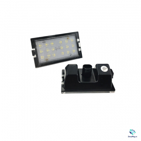 Set 2 Lampi iluminare numar Led pentru Land Rover Discovery [3]