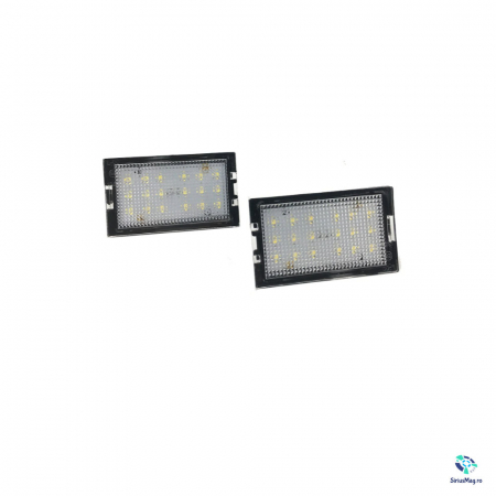 Land Rover - Set 2 Lampi iluminare numar Led pentru Land Rover Discovery