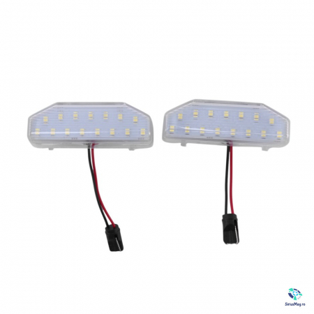 Iluminare - Set 2 Lampi Iluminare numar LED pentru Mazda 6