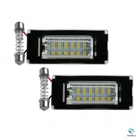 Mini Cooper - Lampi led iluminat numar canbus Mini Cooper R56 R57 R58 R59