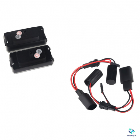 Set 2 Lampi Iluminare numar Led pentru Seat Leon [2]