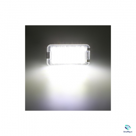 Set 2 Lampi Iluminare numar Led pentru Seat Leon [3]