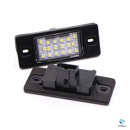Set 2 Lampi Iluminare Numar Led pentru Volkswagen Porsche [1]