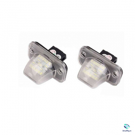 Volkswagen - Set 2 Lampi Iluminare numar LED pentru Volkswagen Transporter