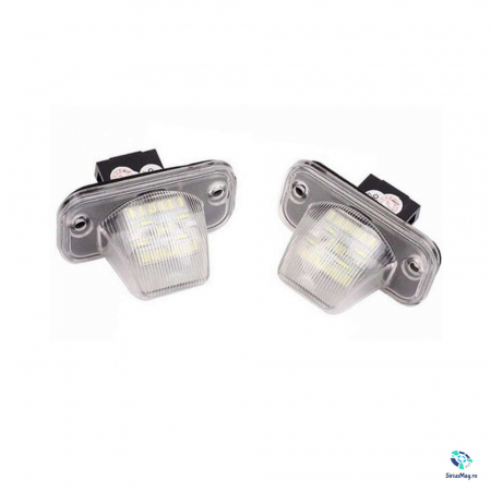 Set 2 Lampi Iluminare numar LED pentru Volkswagen Transporter [1]