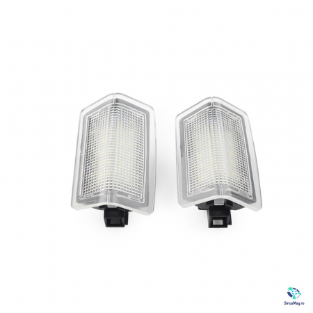 Set 2 Lampi iluminare usi pentru Mercedes W204 [2]